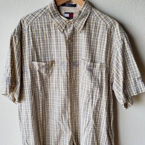 Tommy Hilfiger vintage 90s short sleeve button up